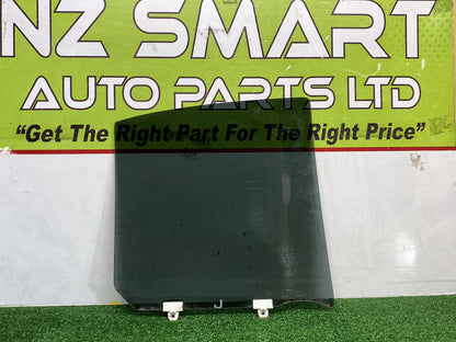 2010 Nissan March - Left Rear Door Glass PN: M2L3