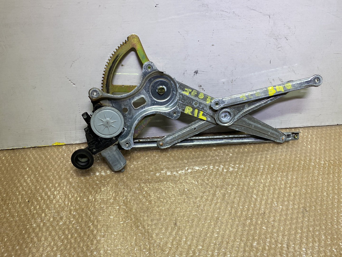 2006 Used Toyota Wish - Left Rear Window Regulator/Motor PN: 6980468010