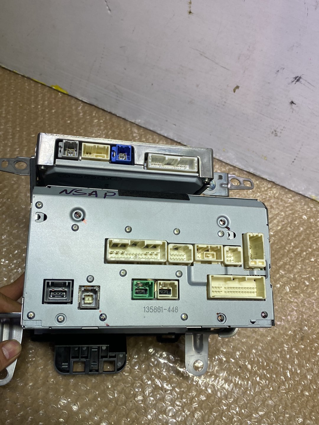2011 Lexus CT200h - Stereo Head Unit PN: 8612076012