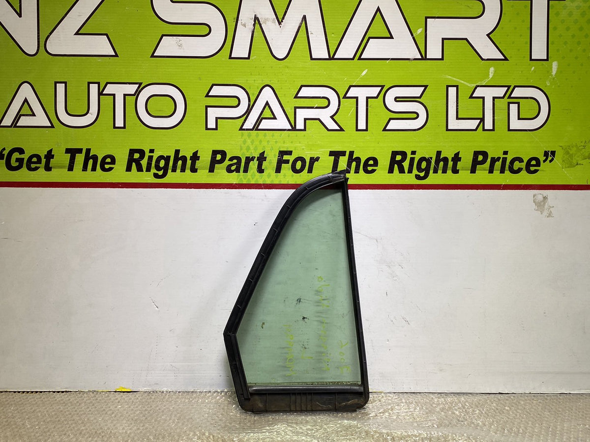 2006 Nissan Tiida- Left Rear Quarter Door Glass PN: M31.08