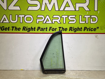 2006 Nissan Tiida- Left Rear Quarter Door Glass PN: M31.08