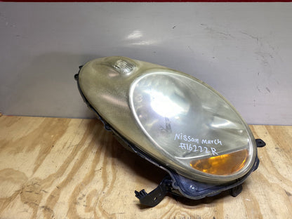 2010 Nissan March AK12 - Right Headlight PN: ICHIKOH 1816