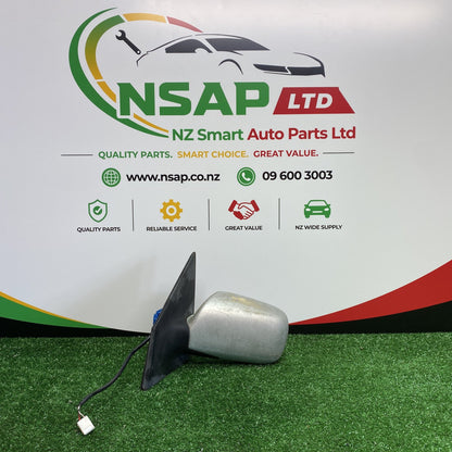 2002 Used Toyota Vitz - Left Door Mirror PN: 3 Wires