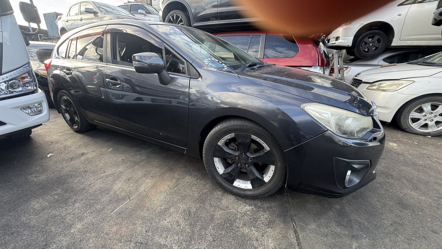 2012 Subaru Impreza GP7  Dismantling For Parts