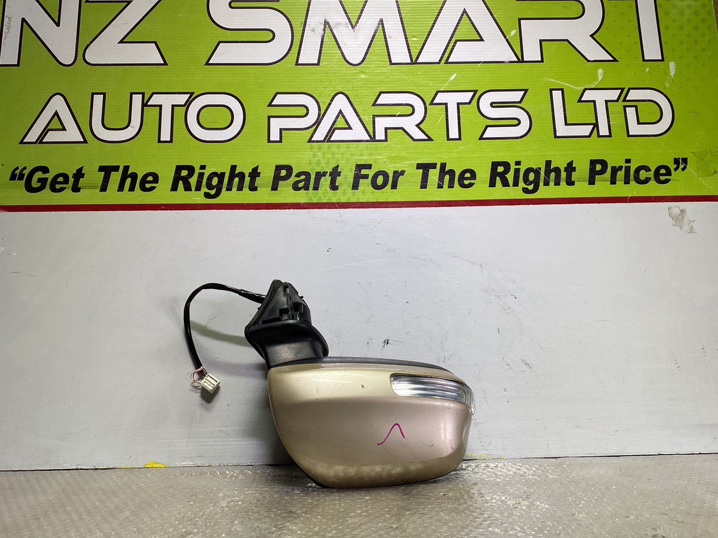 2009 Used Toyota Passo- Right Door Mirror PN: 7 wires
