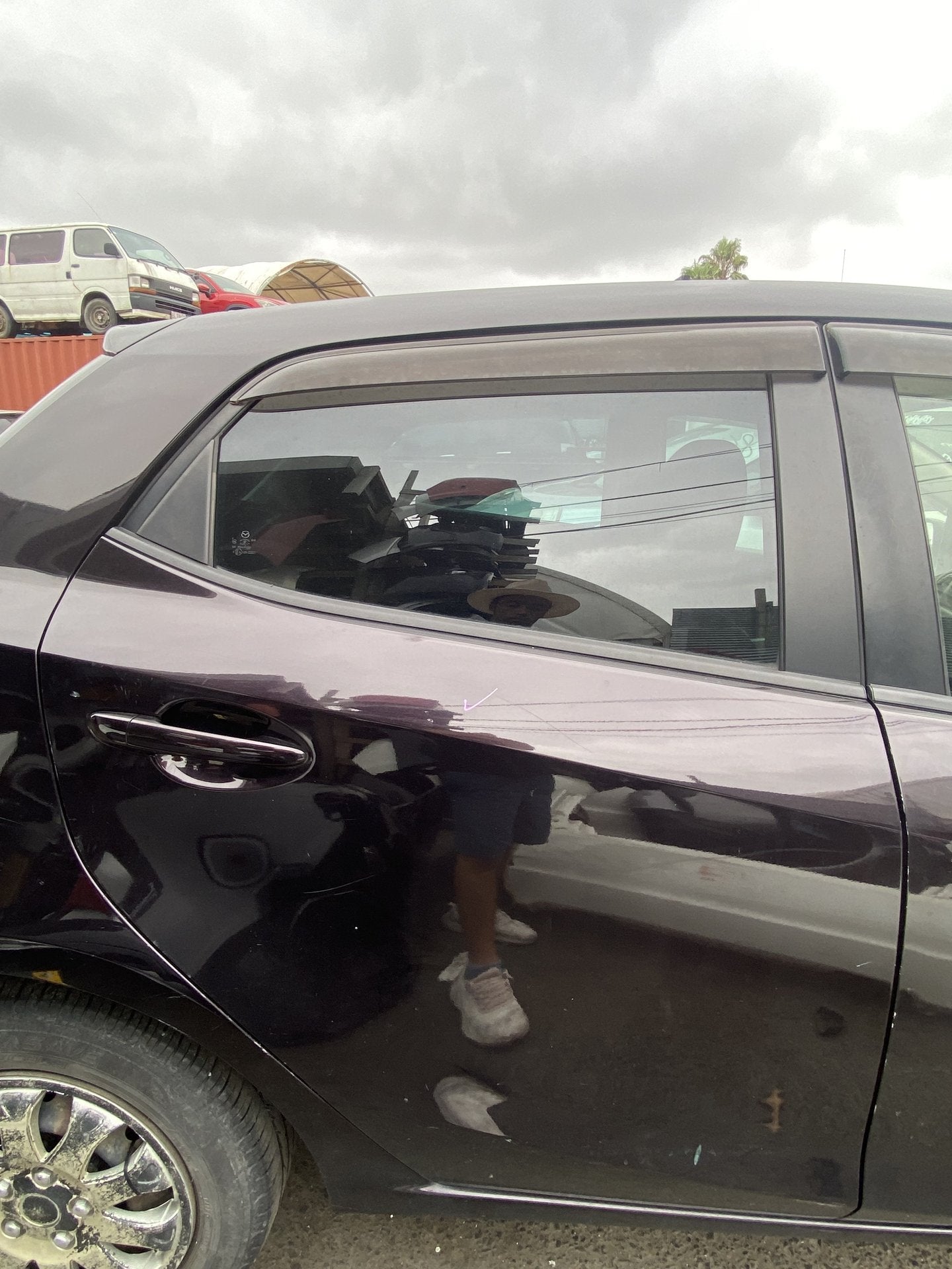 2012 Mazda Demio DE3FS Dismantling For Parts