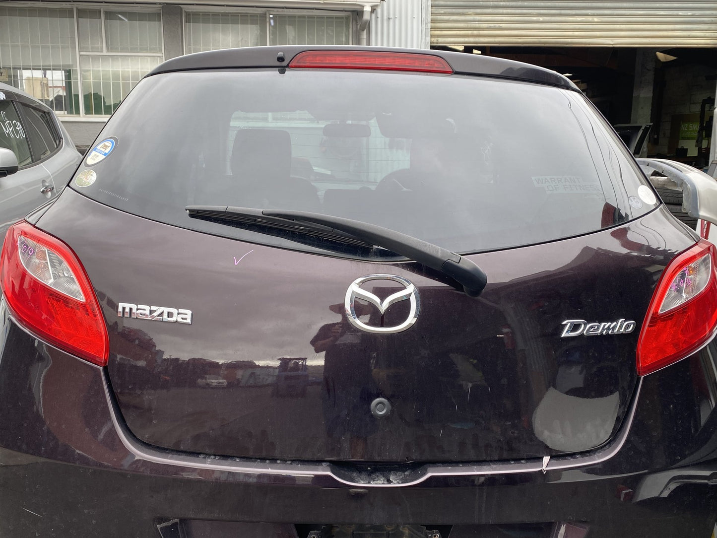 2012 Mazda Demio DE3FS Dismantling For Parts