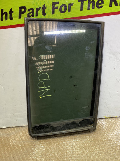 2008 Nissan Tiida- Left Rear Quarter Door Glass PN: M31G8