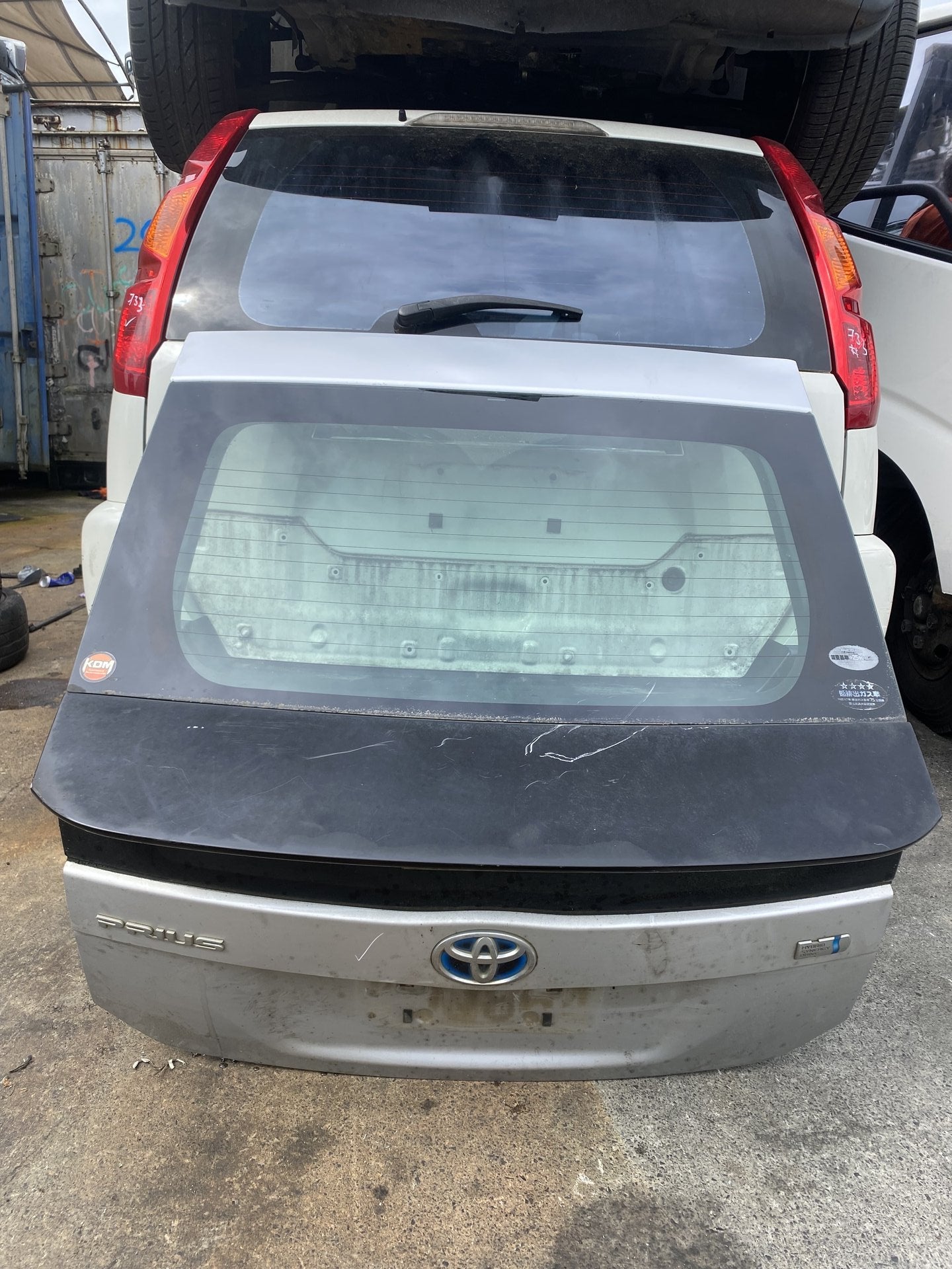 Used Toyota Prius - Tailgate
