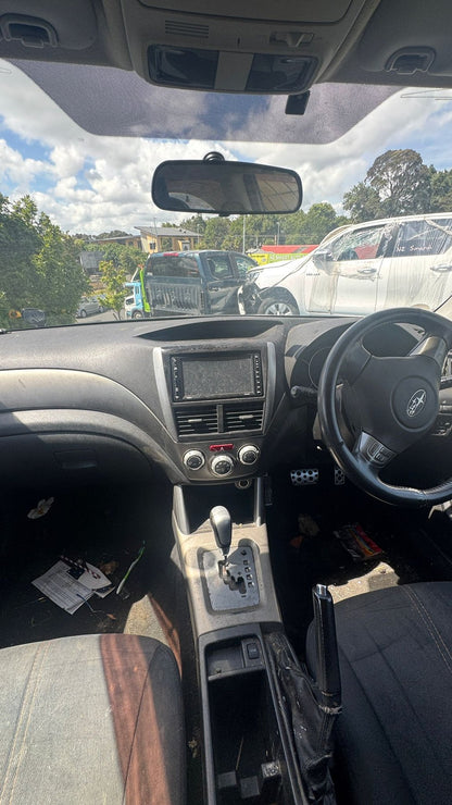 2010 Subaru Forester XS SH5 Dismantling For Parts