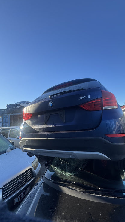 2013 BMW X1 sDrive20i WBAVL32090VU75318  Dismantling For Parts