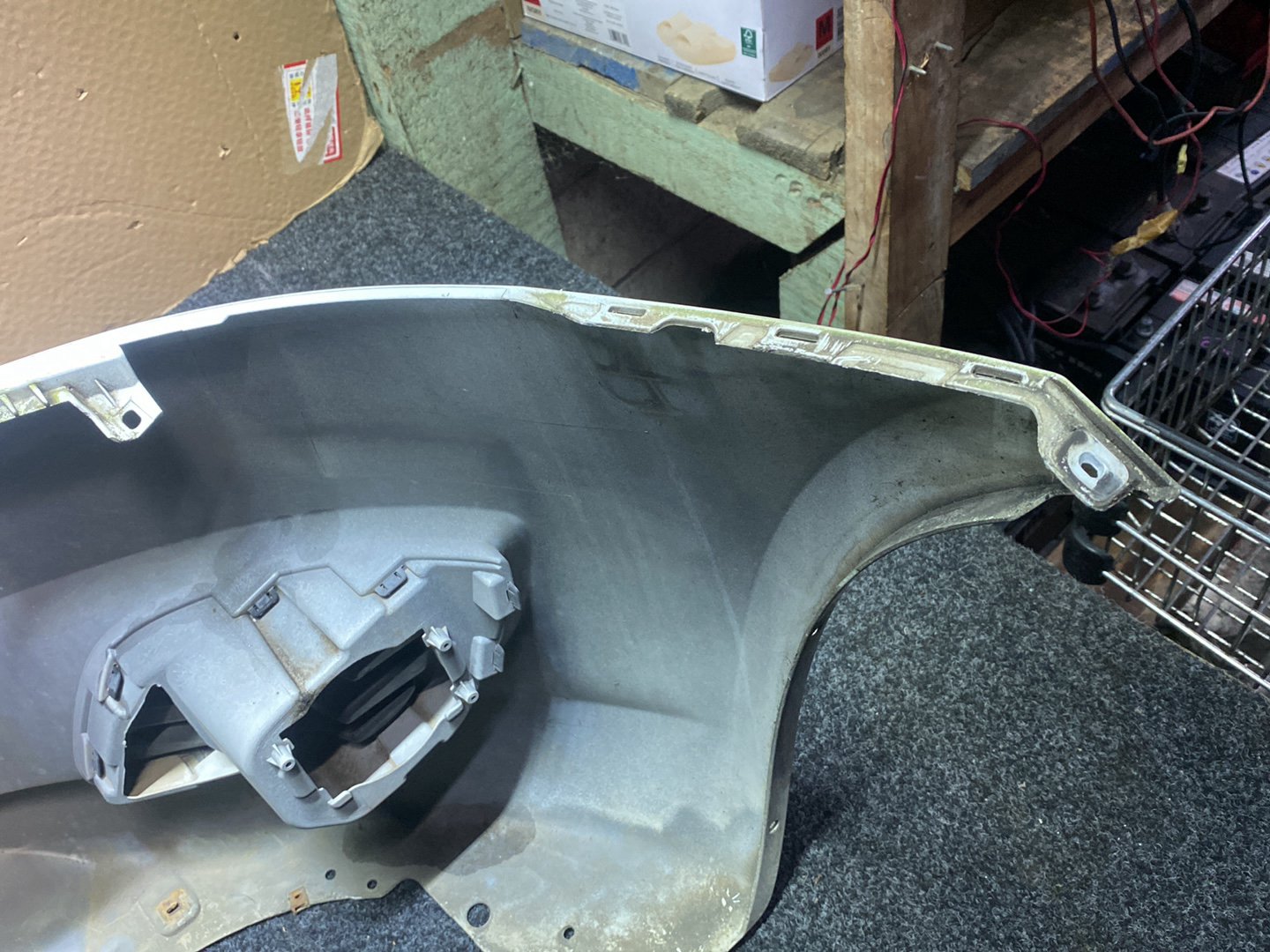 2011 Suzuki Swift ZC72S - Front Bumper