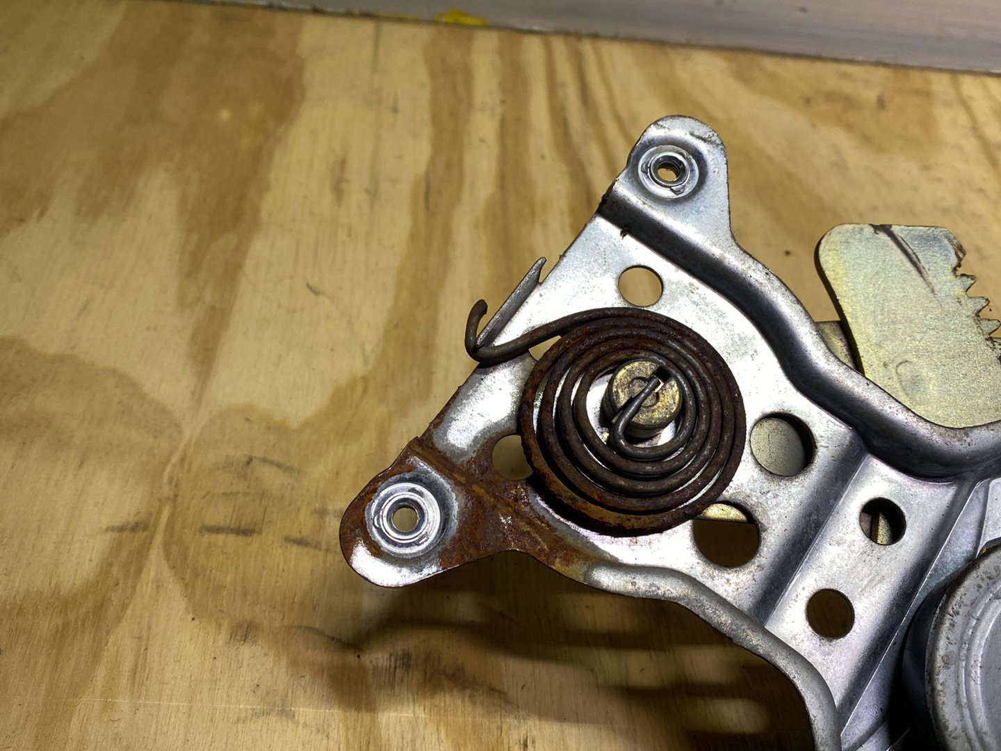1998 Toyota Caldina ST215 - Left Rear Window Regulator/Motor