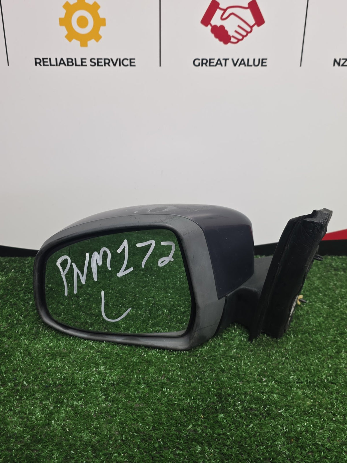2014 Ford Focus - Left Door Mirror PN: 7 Pins