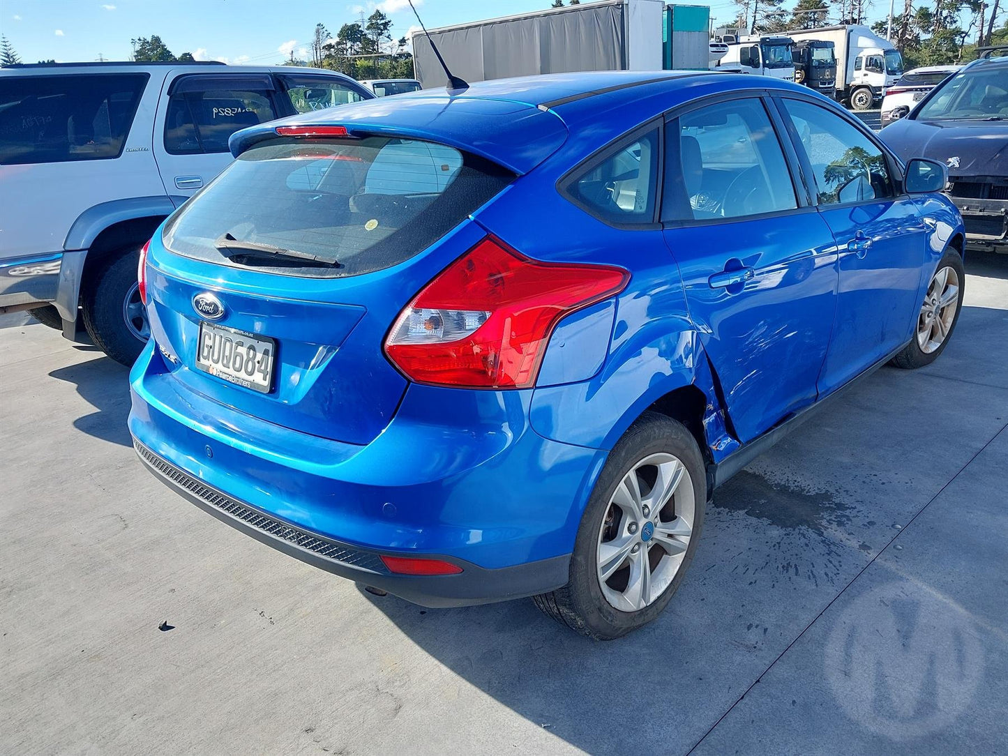 2013 Ford Focus Trend
