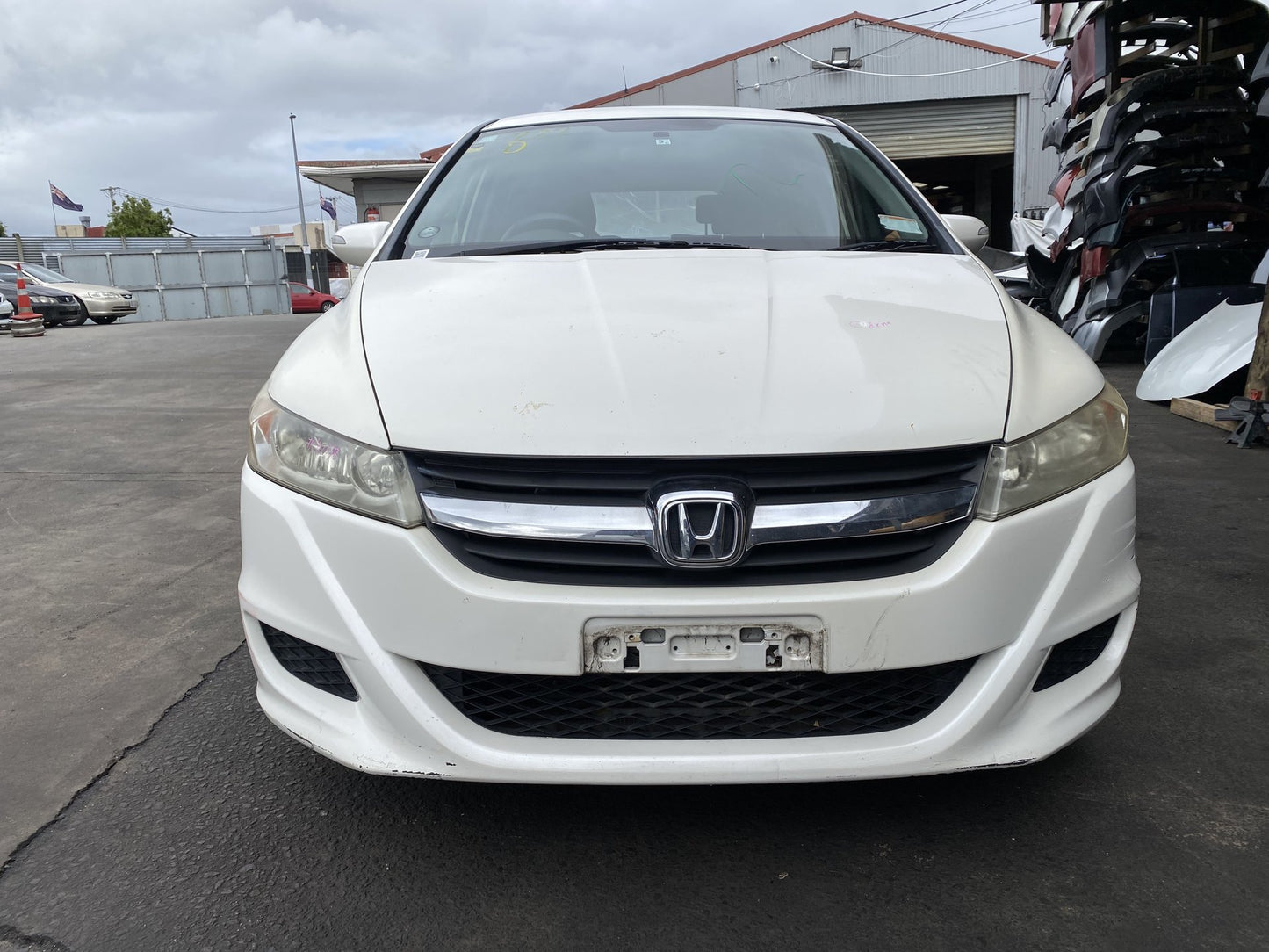 2010 Honda Stream RN6 Dismantling For Parts