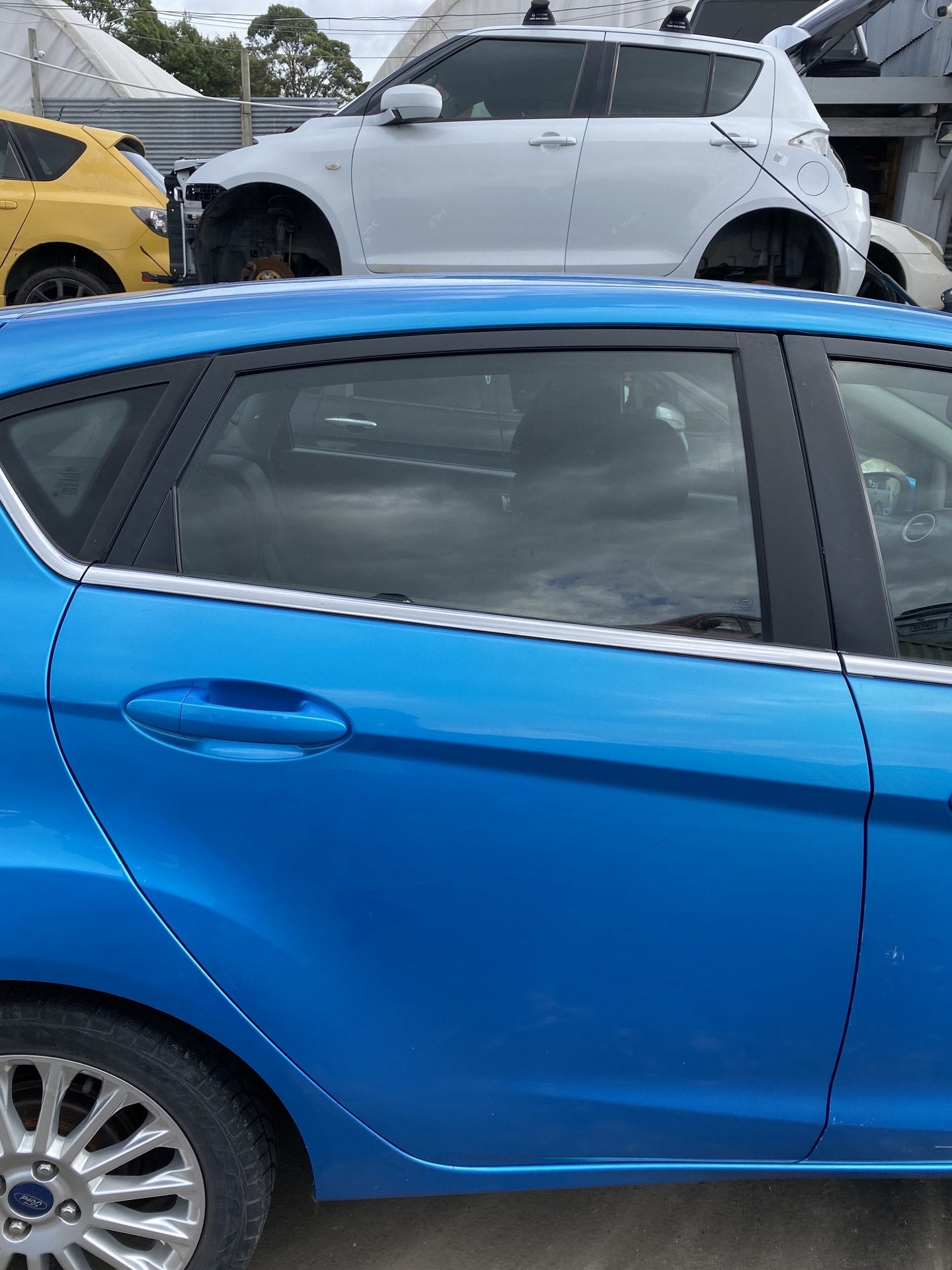 2014 Ford Fiesta Sport Dismantling For Parts