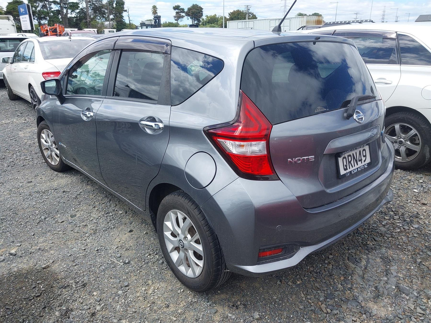 2019 Nissan Note Hybrid HE12 Dismantling For Parts