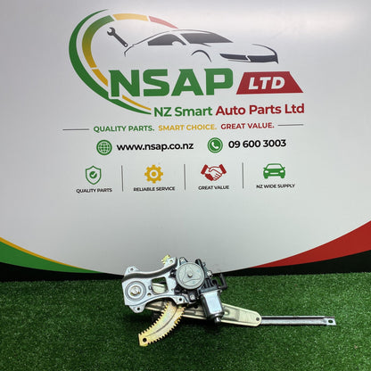 2010 Nissan March Left Rear Window Regulator PN 82721AX000/Motor PN: 82731AX00A