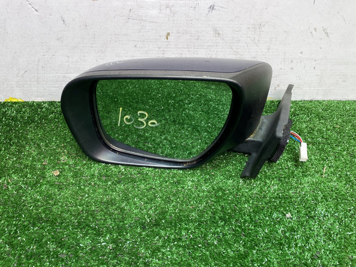 2010 Mazda Axela BL5FW - Left Door Mirror PN: 5 Wires