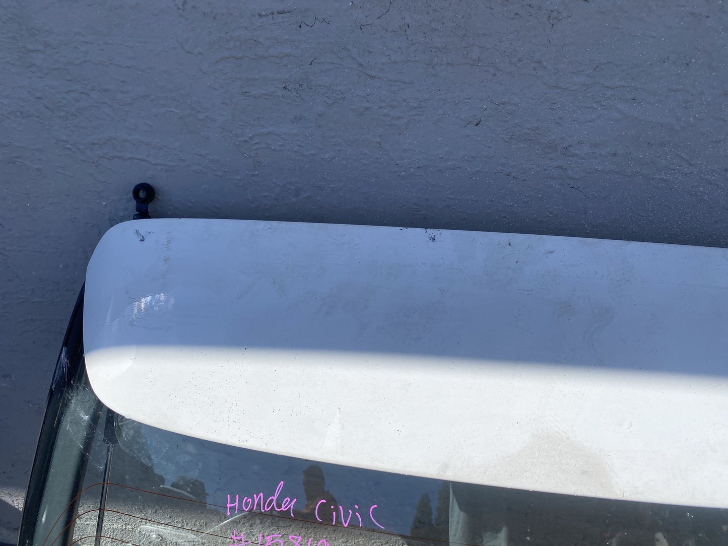 1996 Honda Civic - Tailgate Complete