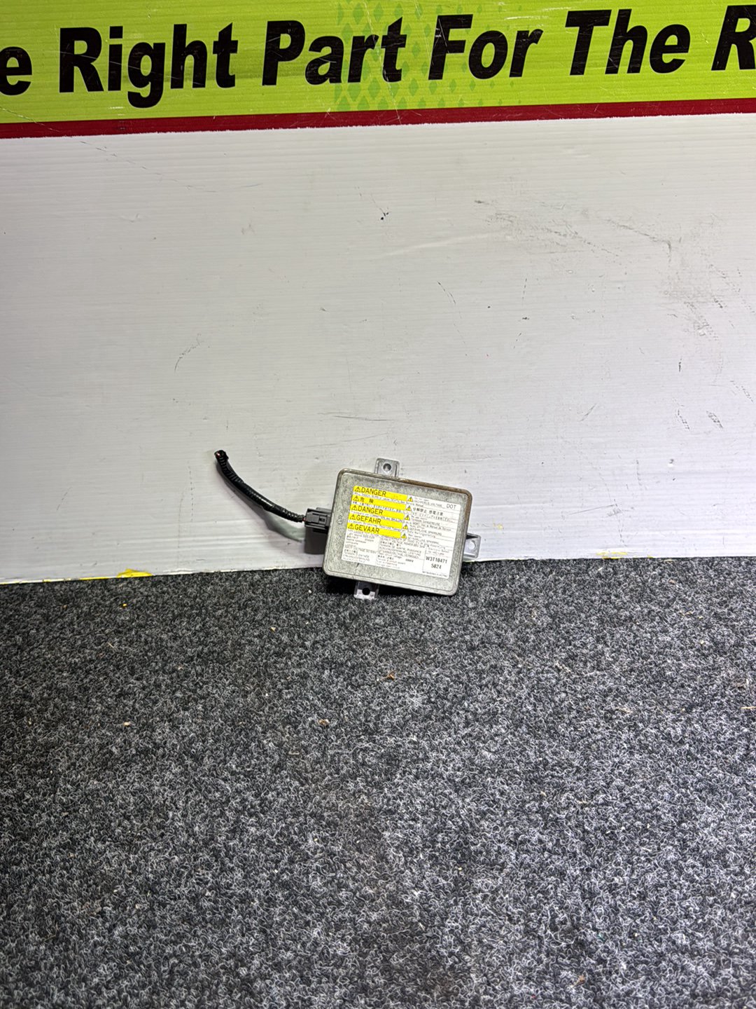 2006 Honda Accord - HID Ballast PN: W3T10471