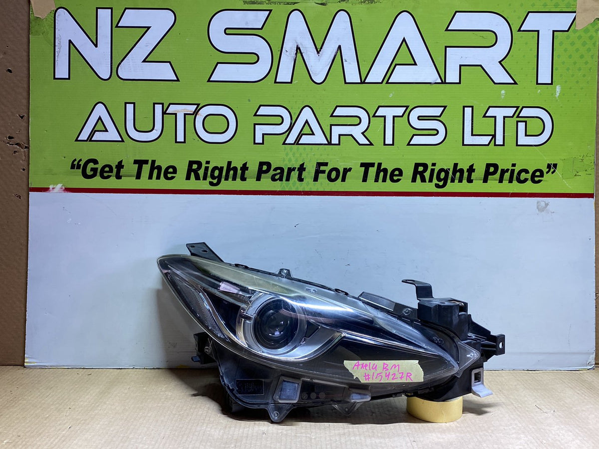 2014 Mazda Axela BM5FS - Right Headlight Auto Adjust/ Hid Type/ W1469 R