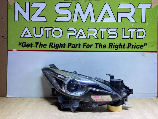 2014 Mazda Axela BM5FS - Right Headlight Auto Adjust/ Hid Type/ W1469 R