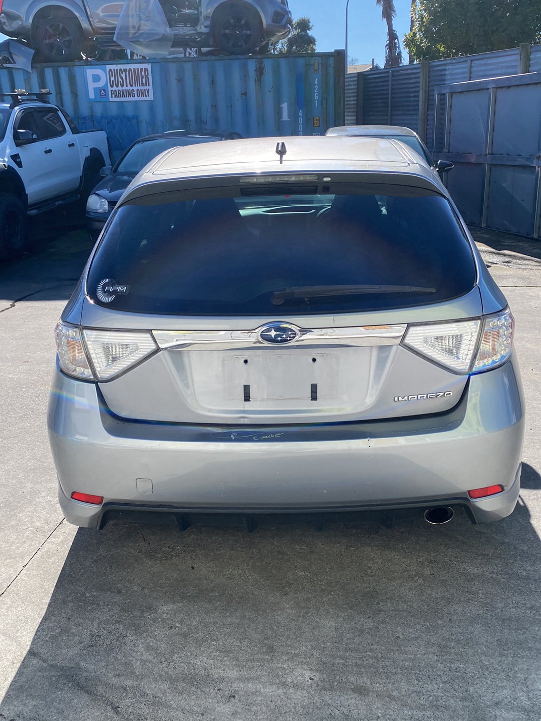 2008 Subaru Impreza 2.0R  Dismantling For Parts