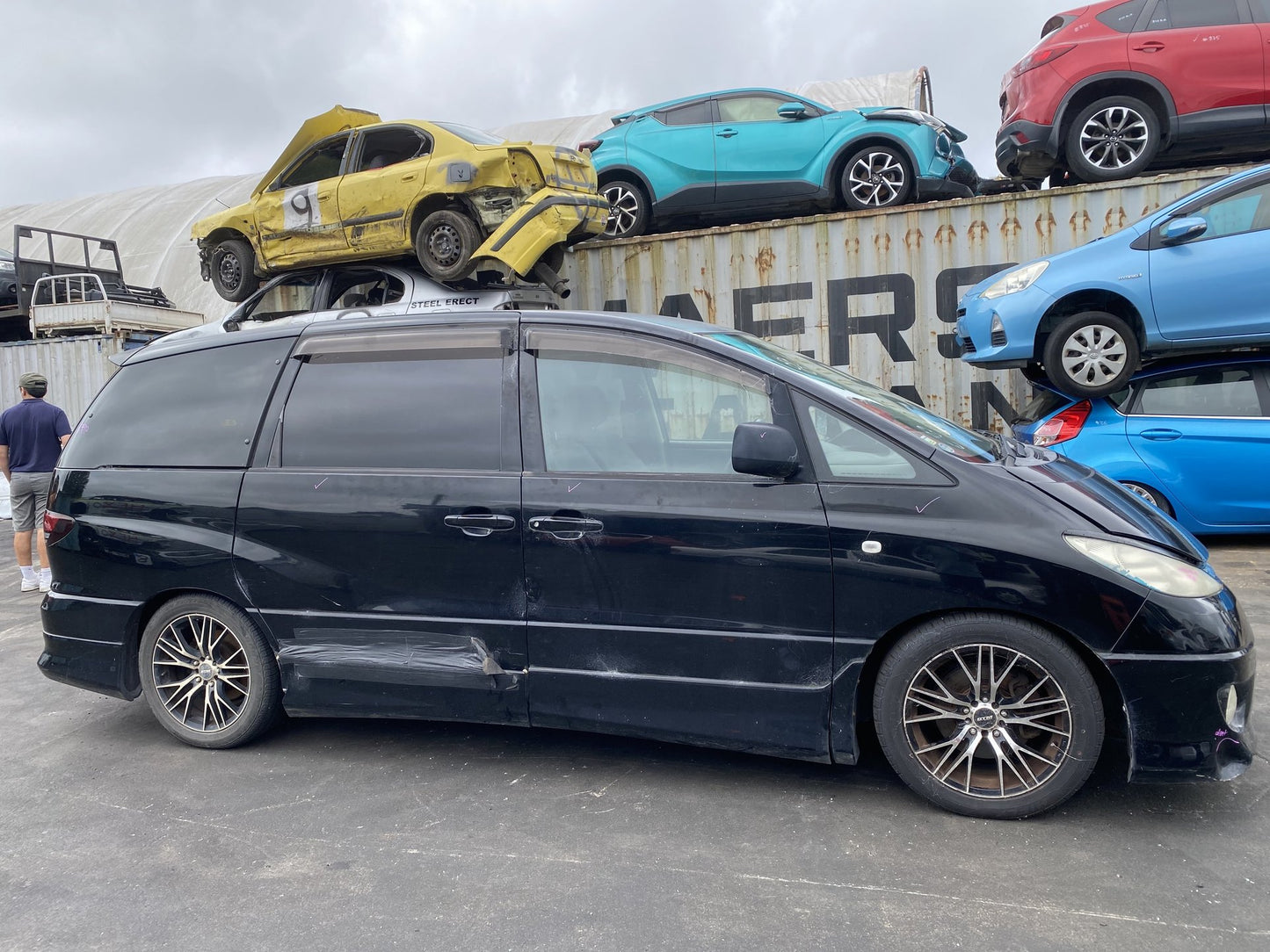 2004 Toyota Estima Aeras ACR30 Dismantling For Parts