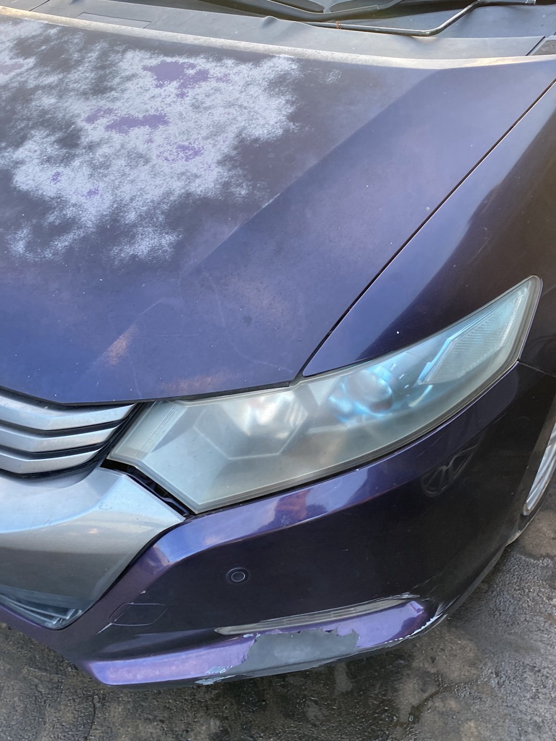 2009 Honda Insight  Dismantling For Parts
