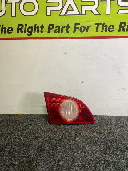 2004 Nissan Bluebird - Left Bootlid Light