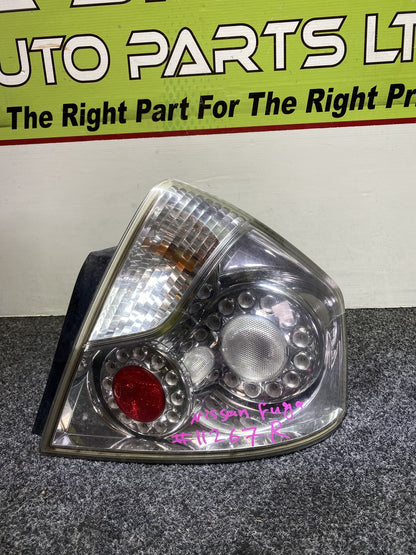 2004 Nissan Fuga - Right Taillight PN: 220-63786