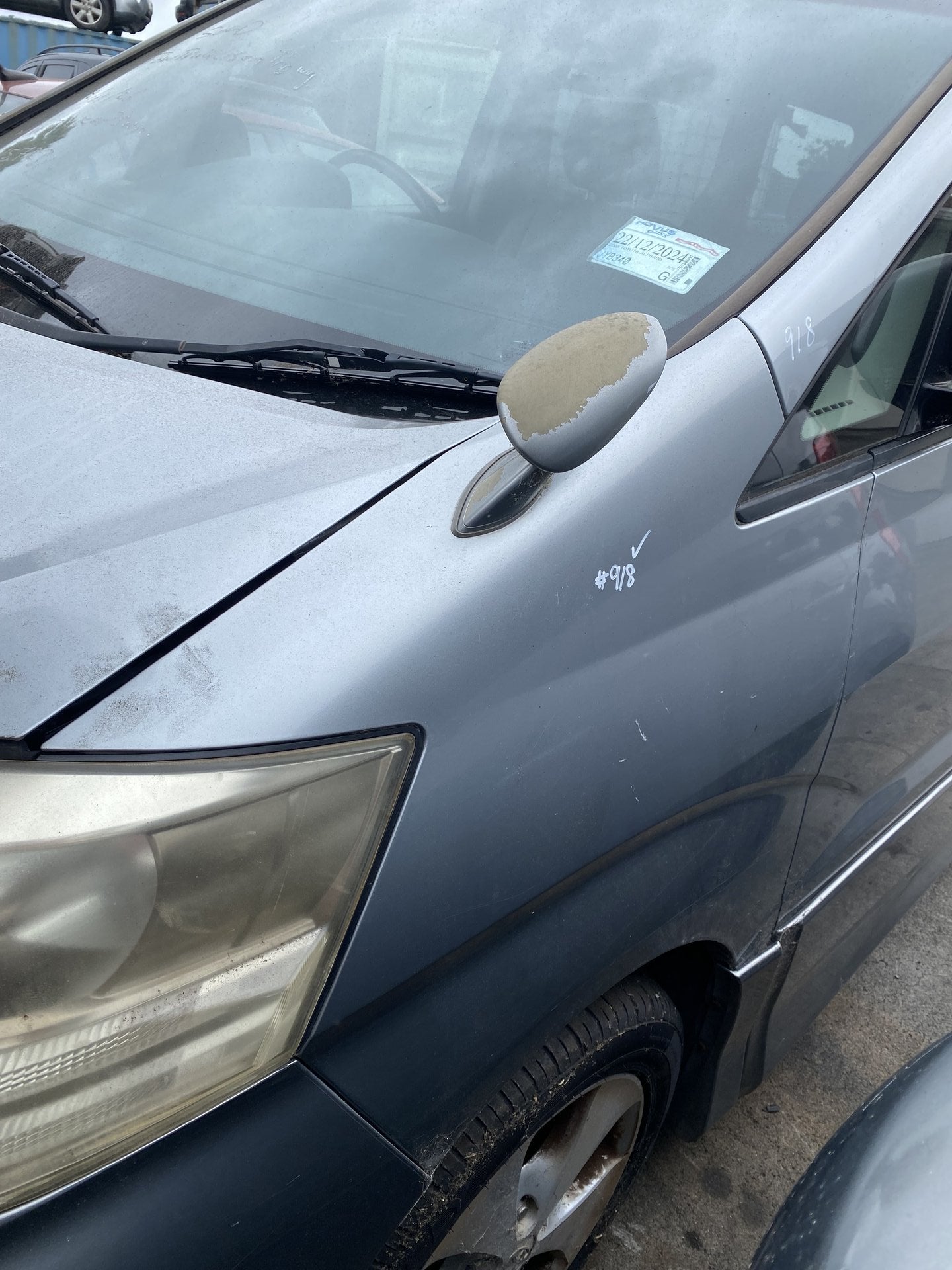 2005 Toyota Alphard ANH10 Dismantling For Parts