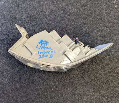 2008 Subaru Impreza - Left Taillight PN: 220-20024