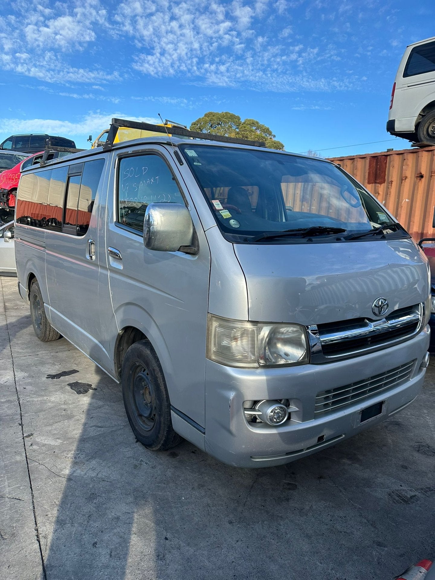 2007 Toyota Hiace TRH200 Dismantling For Parts