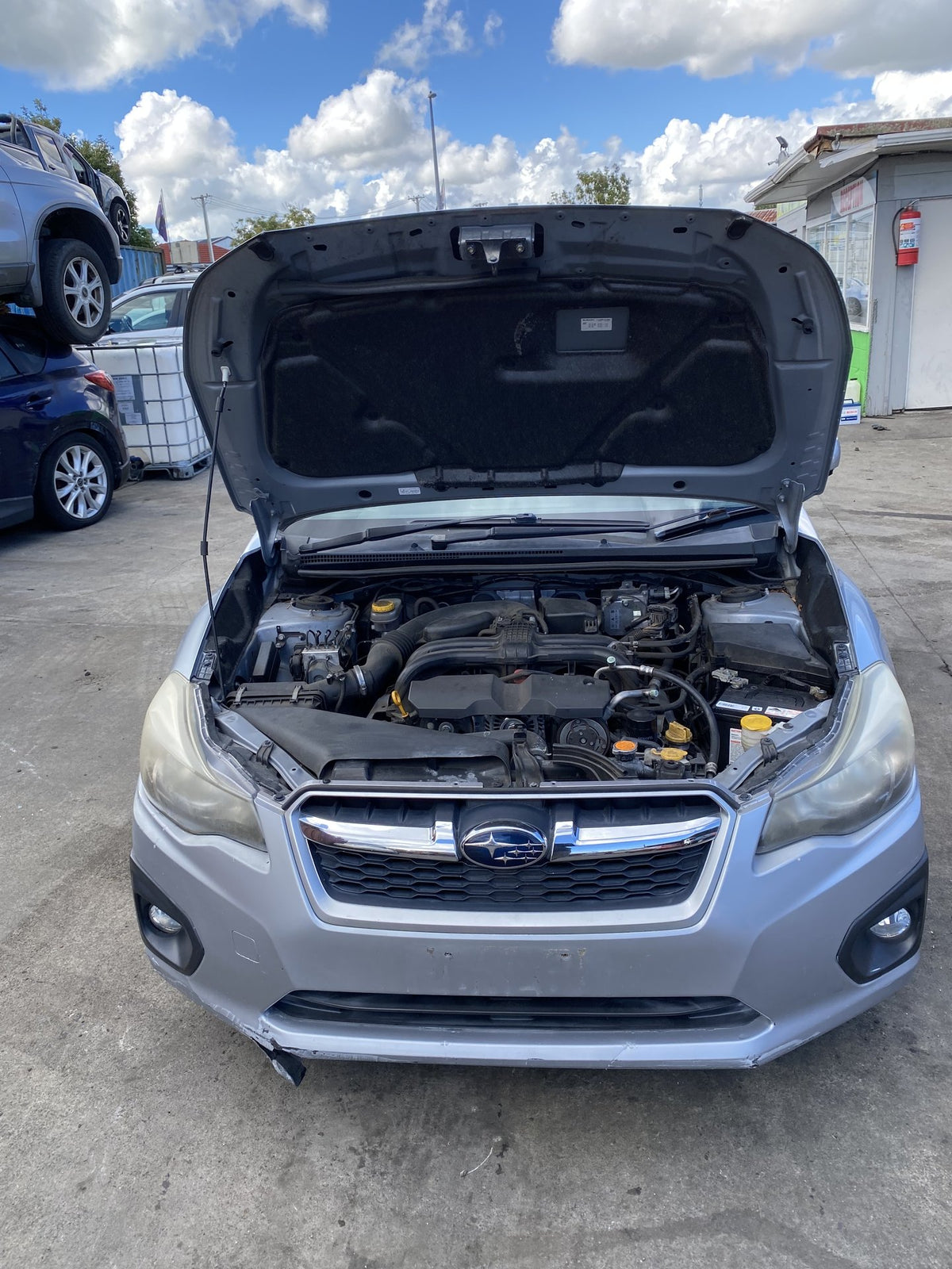 2012 Subaru Impreza GJ2