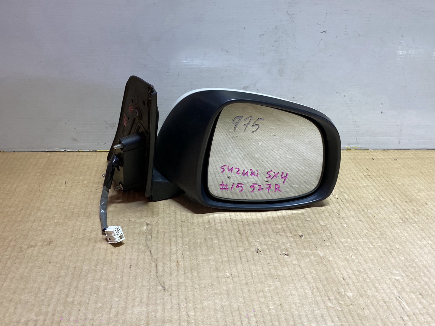 2006 Suzuki SX4 YA41S - Right Door Mirror PN: 5 wires
