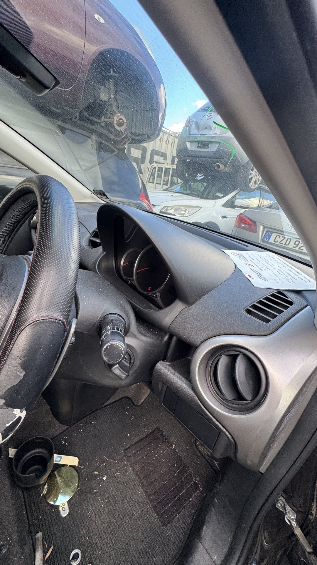 2008 Mazda Demio DE5FS  Dismantling For Parts
