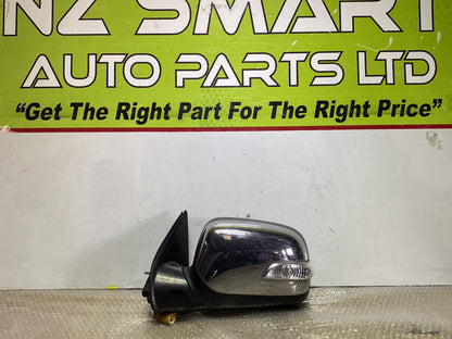 2007 Holden Rodeo- Left Door Mirror PN: 2 plugs 7 wires
