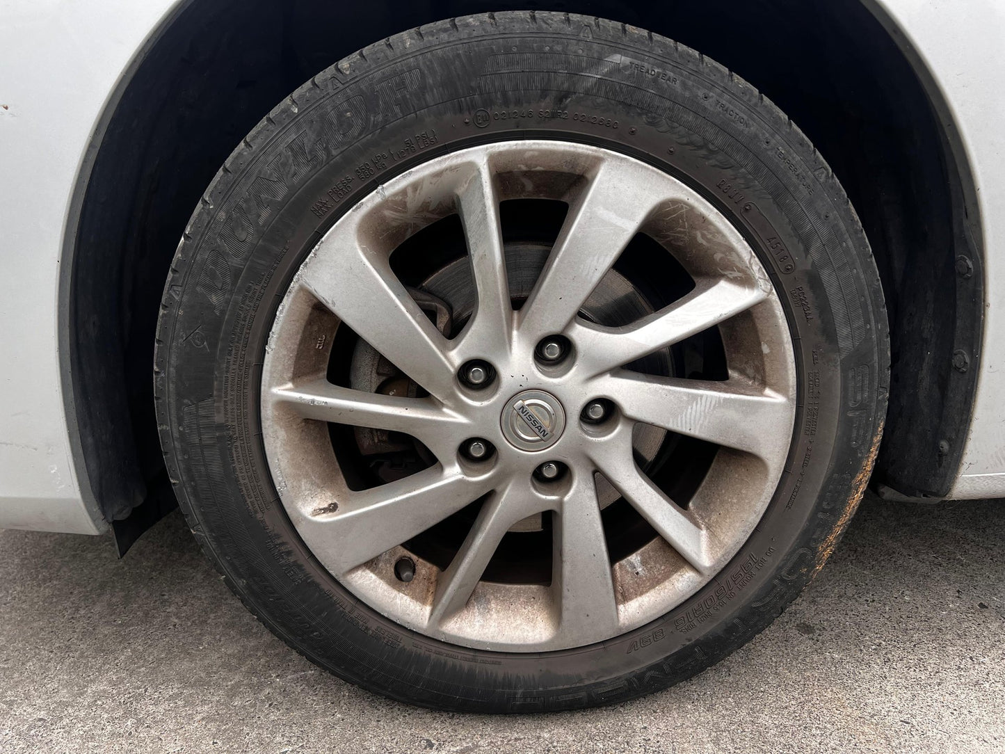 2015 Nissan Pulsar ST Dismantling For Parts