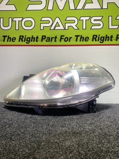 Nissan Tiida - Left Headlight PN: P4278
