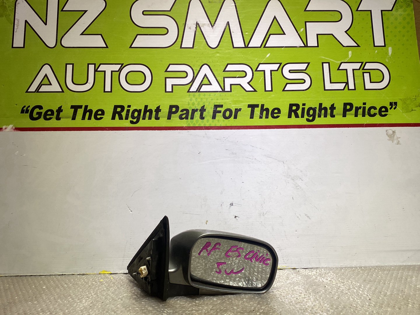 2004 Honda Civic- Right Door Mirror PN: 5 pin