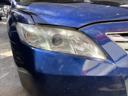 2007 Toyota Camry ACV40 Dismantling For Parts