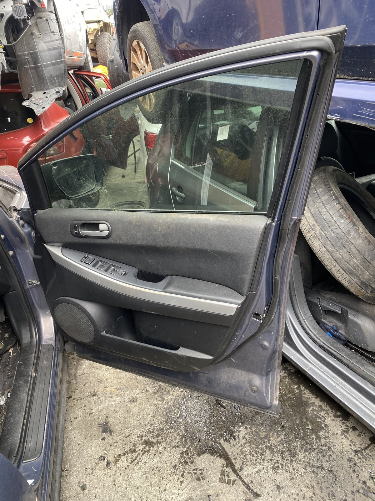 2007 Mazda CX-7 Grand Touring ER3P Dismantling For Parts