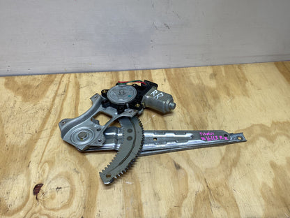 2005 Nissan Tiida JC11 - Right Rear Window Regulator/Motor