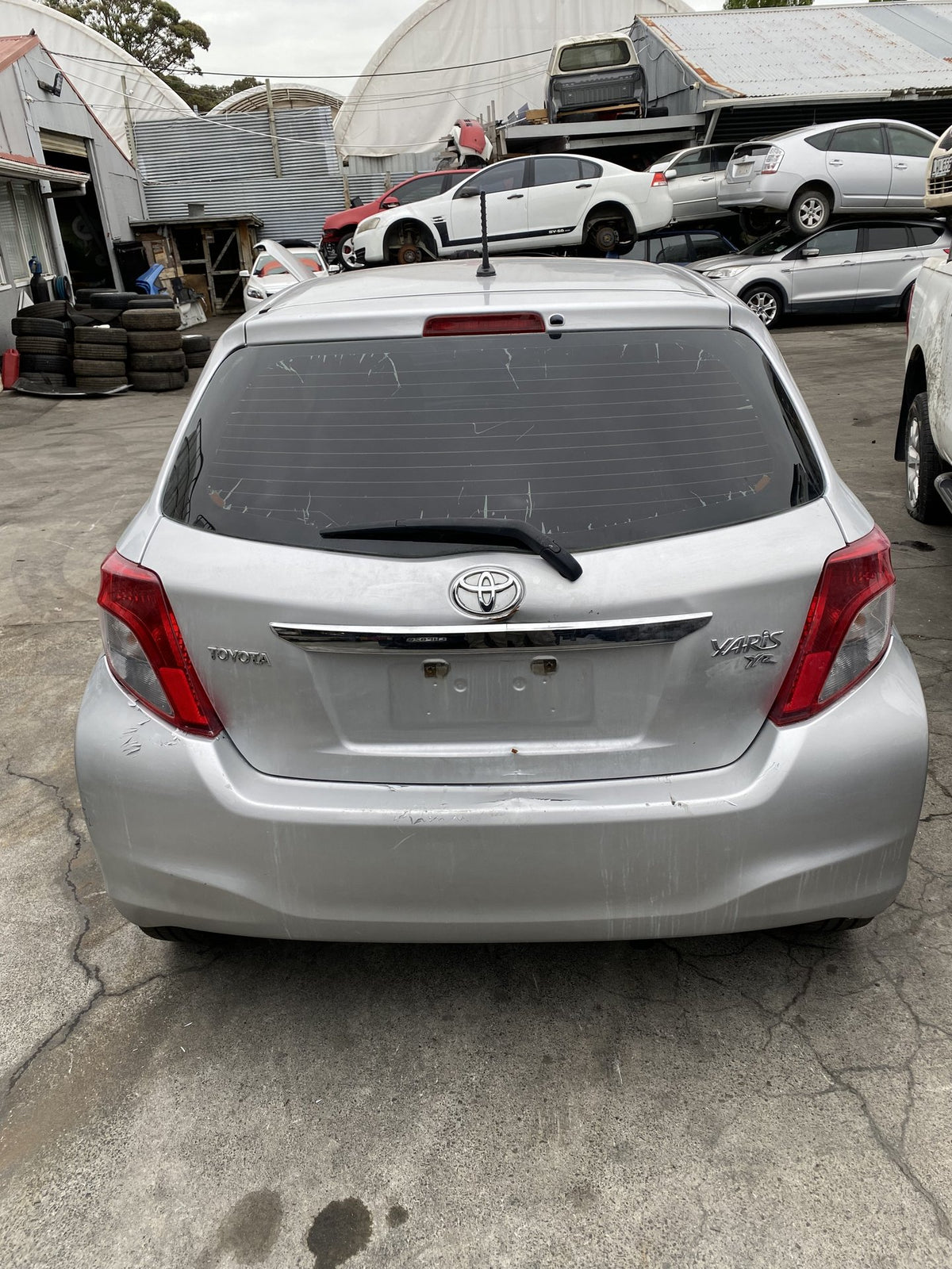 2014 Toyota Yaris YR- Dismantling For Parts