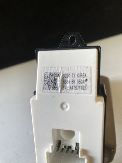 2009 Mazda Axela - Right Front Window Switch B38W66350A