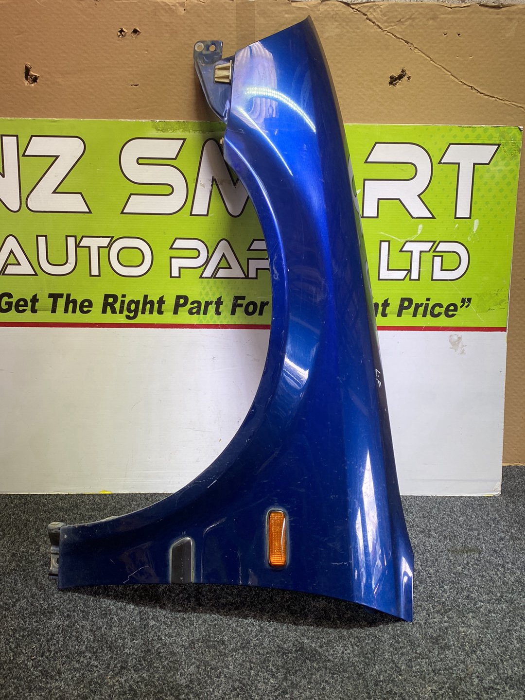 1997 Honda Torneo CF4 - Left Front Guard