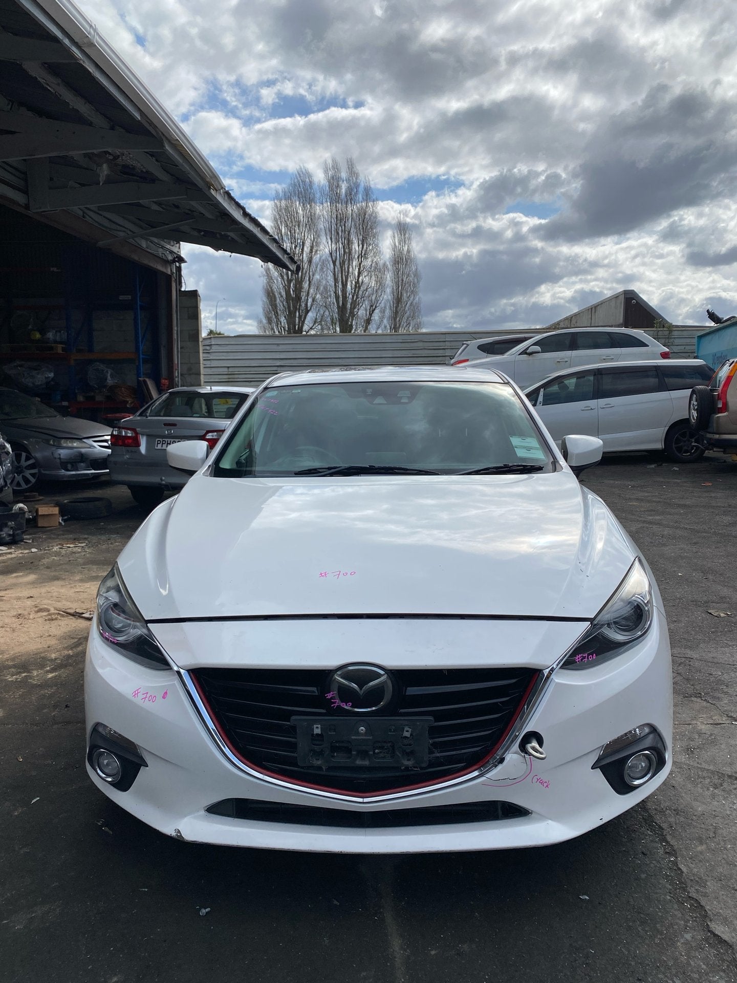 2014, Mazda, Axela Dismantling For Parts